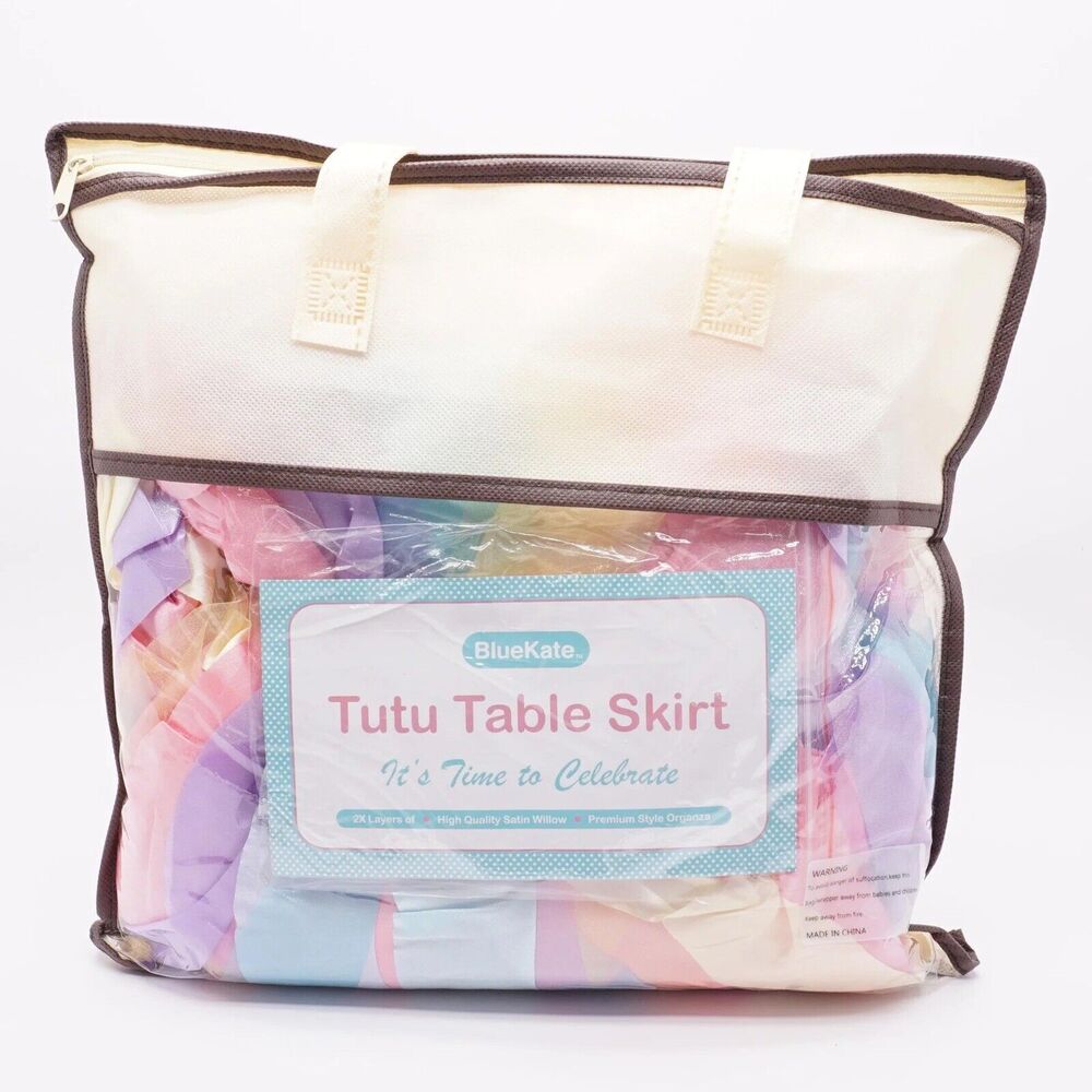 BlueKate Tutu Table Skirt